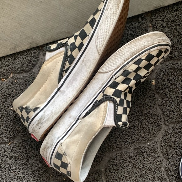 Vans checkerboard slip on - Picture 4 of 5